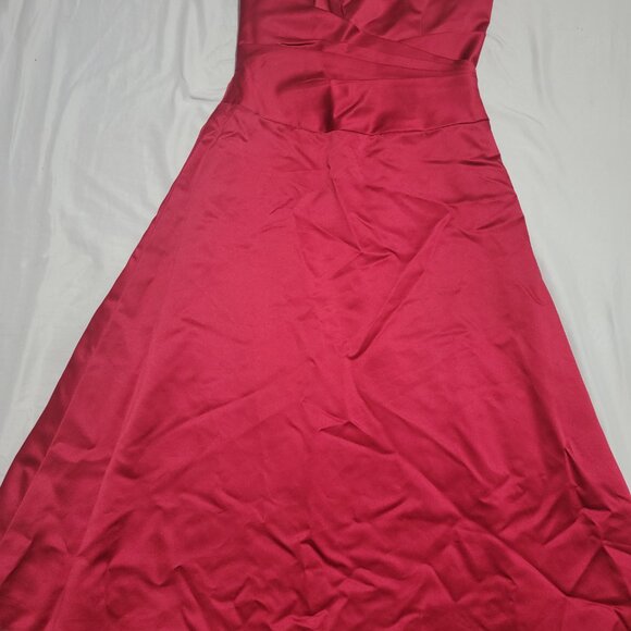 Formal red dress - Picture 2 of 4